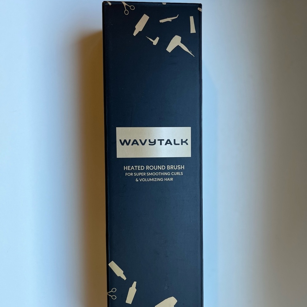 Wavytalk thermal brush NIB